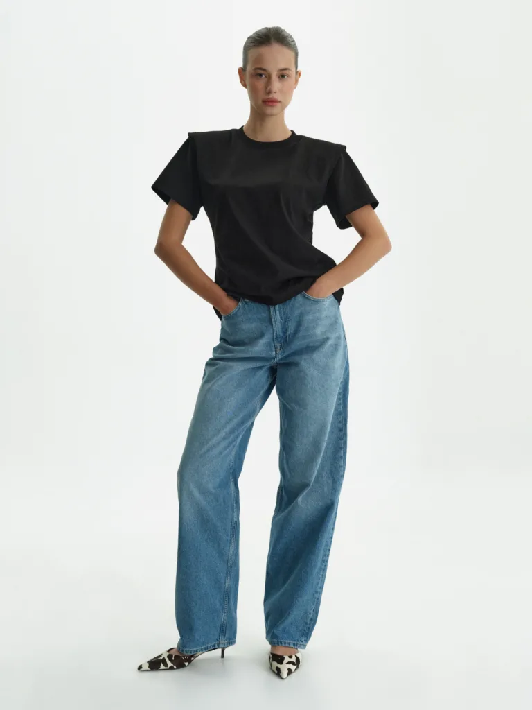 Джинси Iconic blue baggy