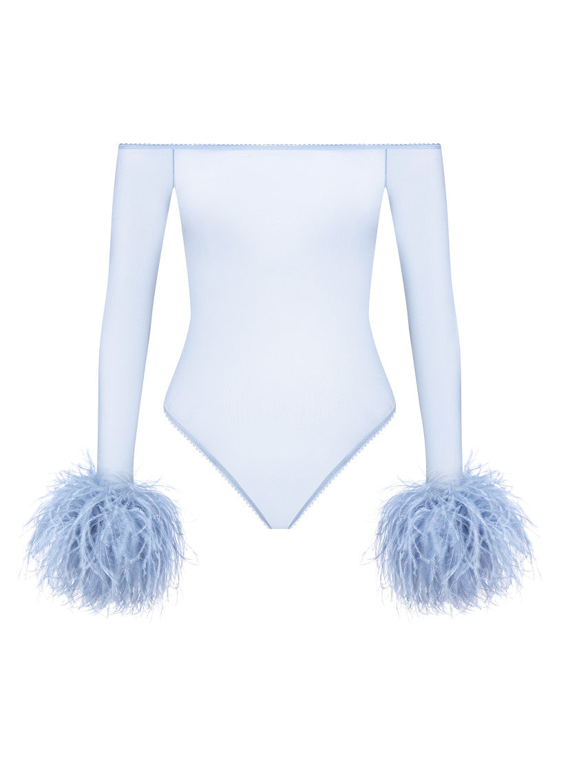 MISSTIC Боді Sence Ice Blue