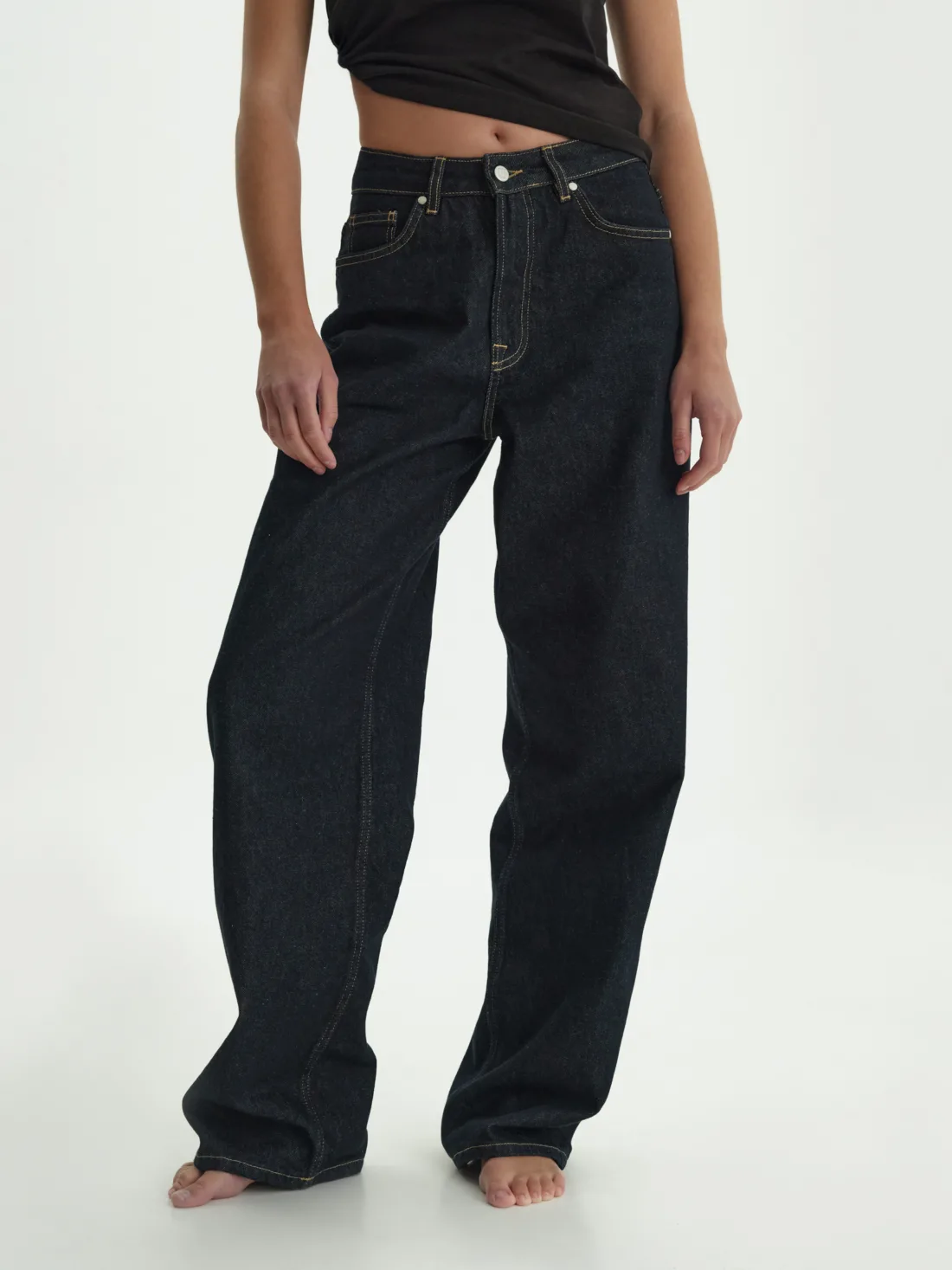 Джинси Deep blue baggy