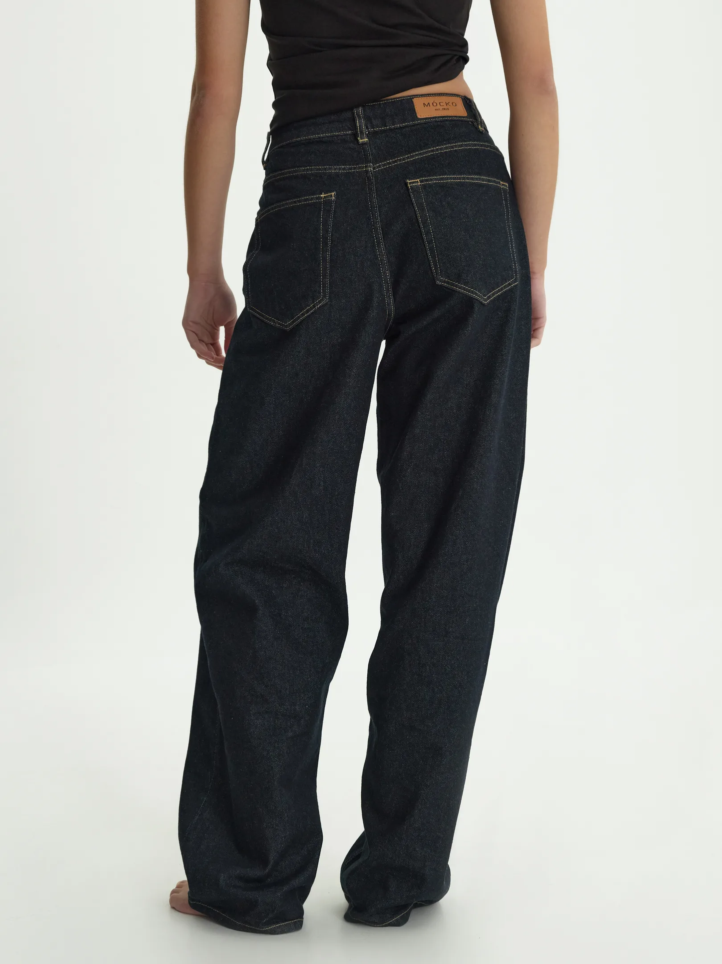 Джинси Deep blue baggy
