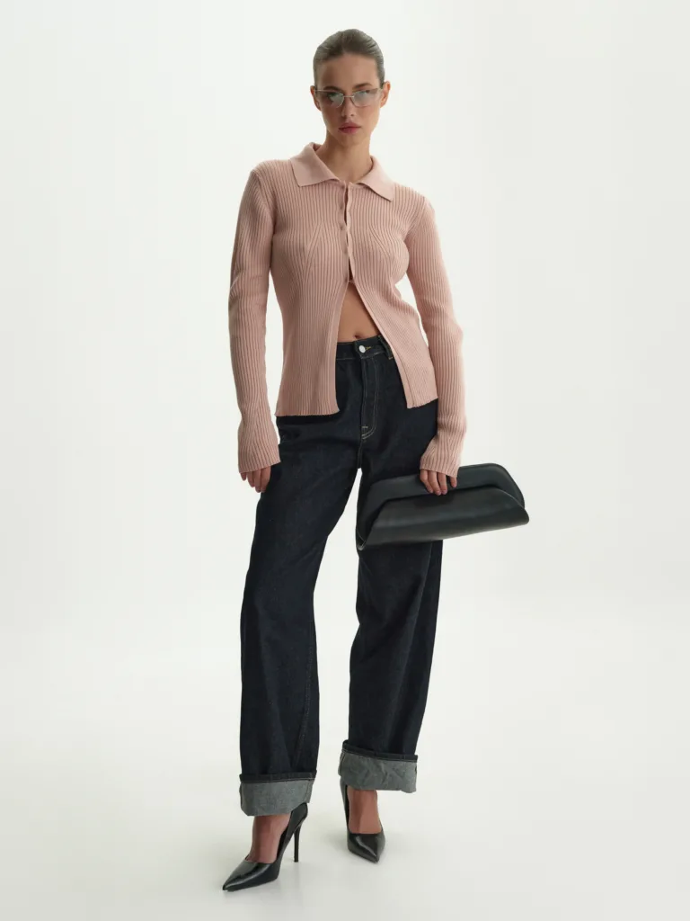 Джинси Deep blue baggy