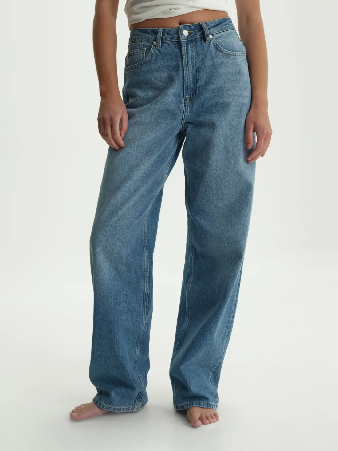 Джинси Iconic blue baggy