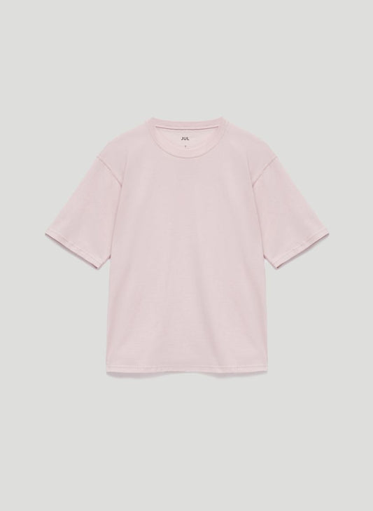 Жіноча футболка світло-рожева