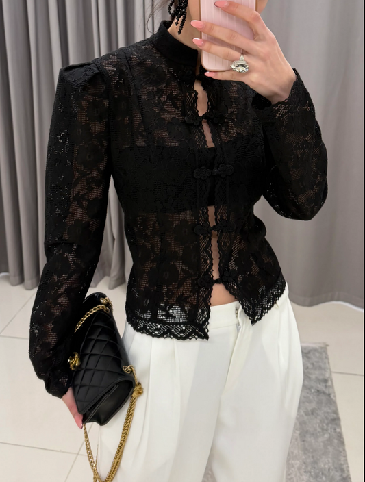 VLADOVA Блуза мереживна Lace