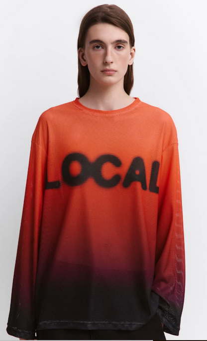 GERMAN  Лонгслів Local червоний
