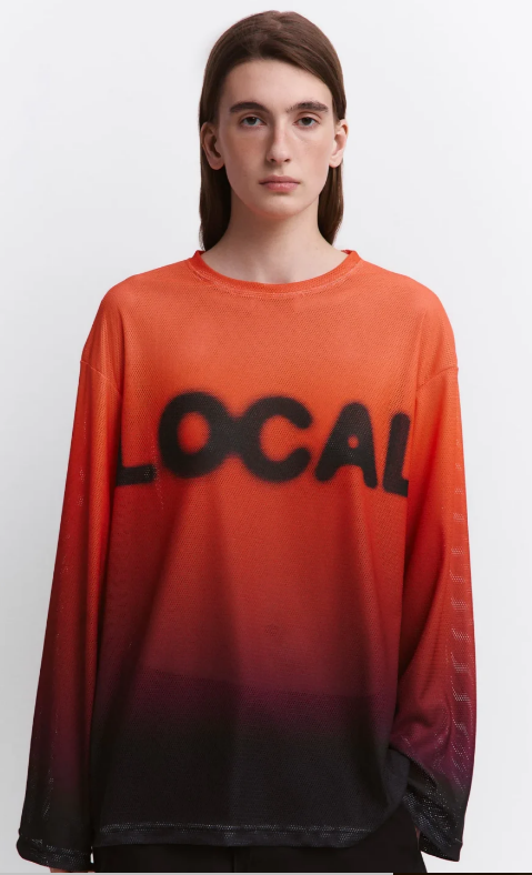 GERMAN  Лонгслів Local червоний