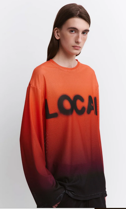 GERMAN  Лонгслів Local червоний