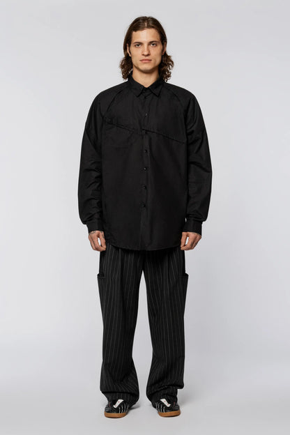 Сорочка Policeman shirt Black washed