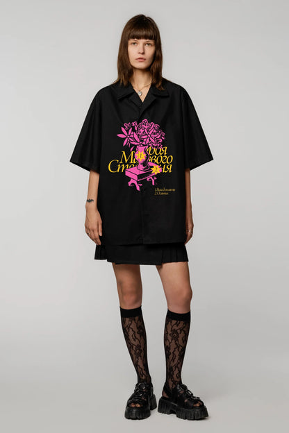 Сорочка Syndicate x Derega Still Life Shirt