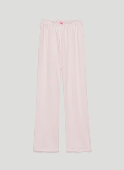 Ніжно-рожева піжама