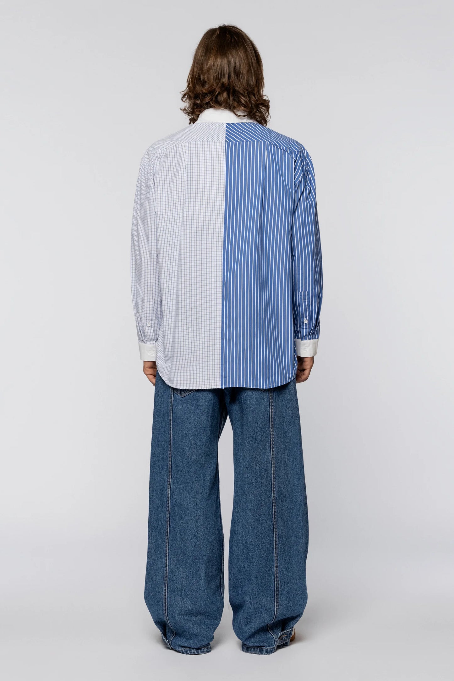 Сорочка Lazy Double Shirt Blue stripes