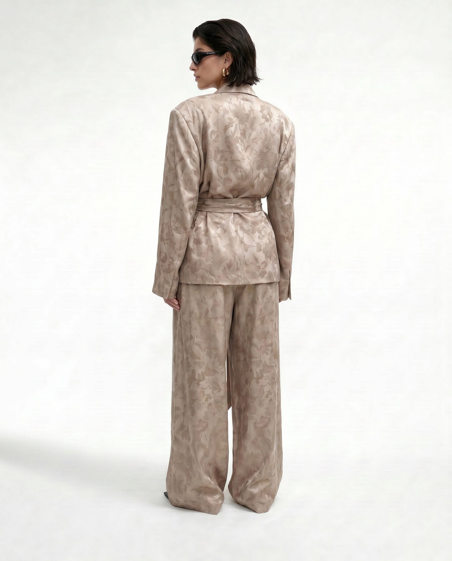 MUNSTUDIO  Штани мокка ECLIPSE CAPSULE