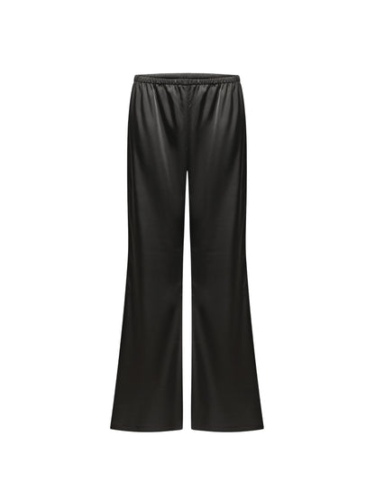 TWEN2'S Штани сатинові Lounge Black