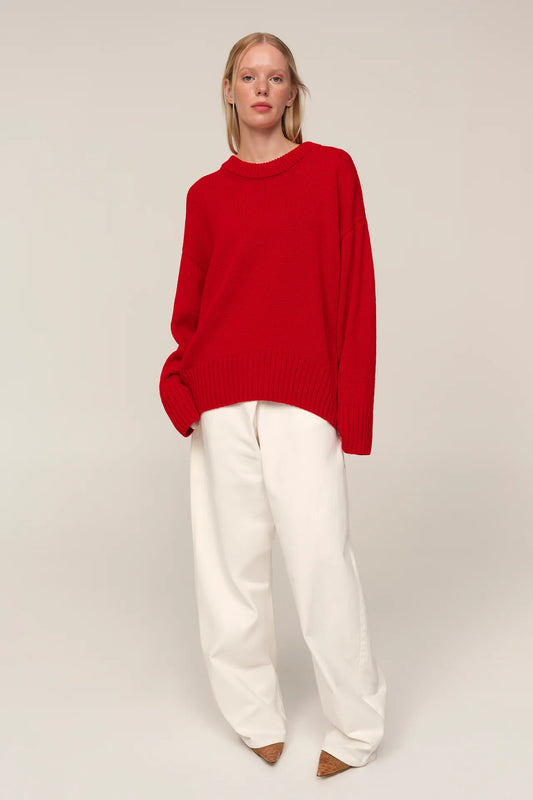 Светр Sena червоний