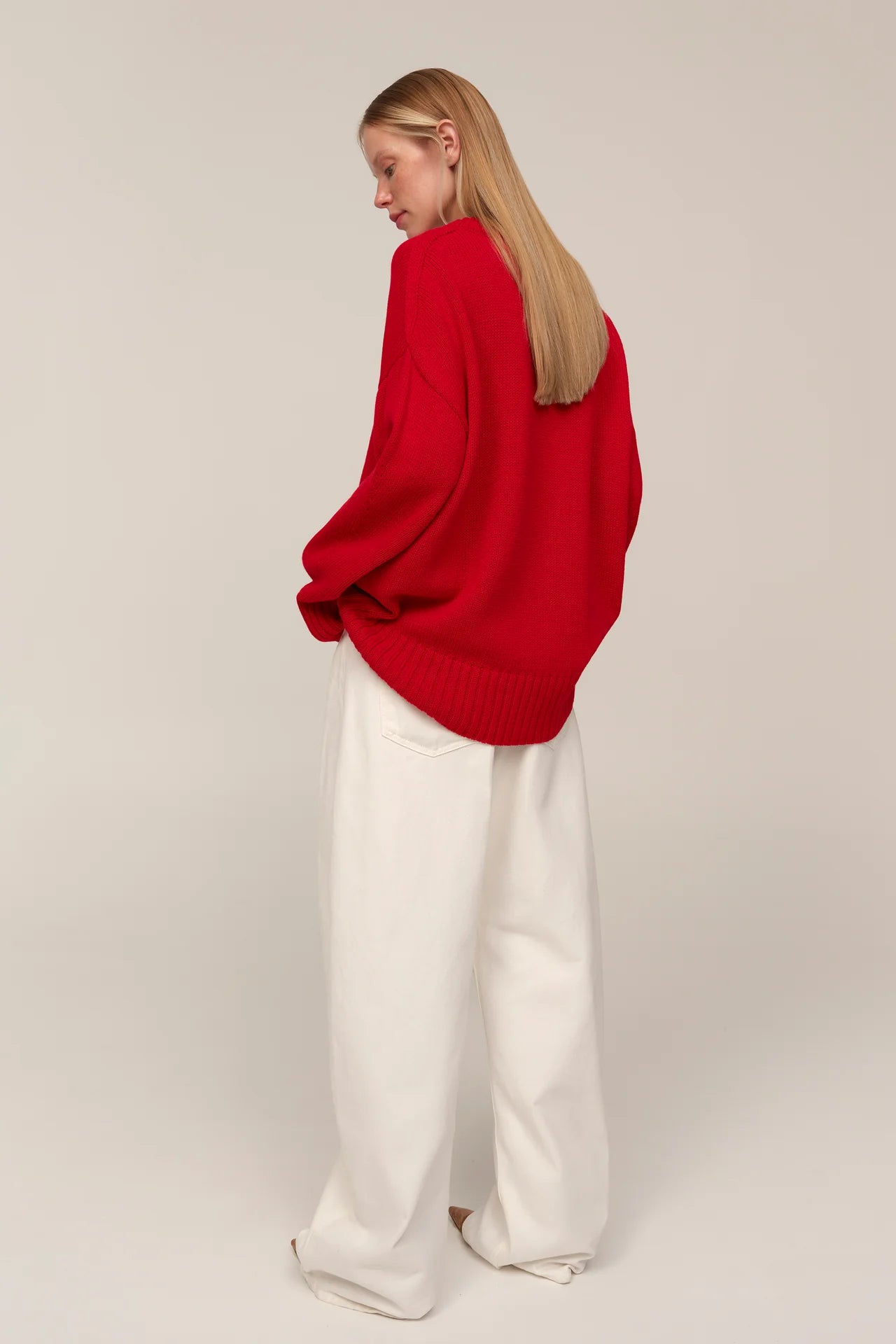 Светр Sena червоний