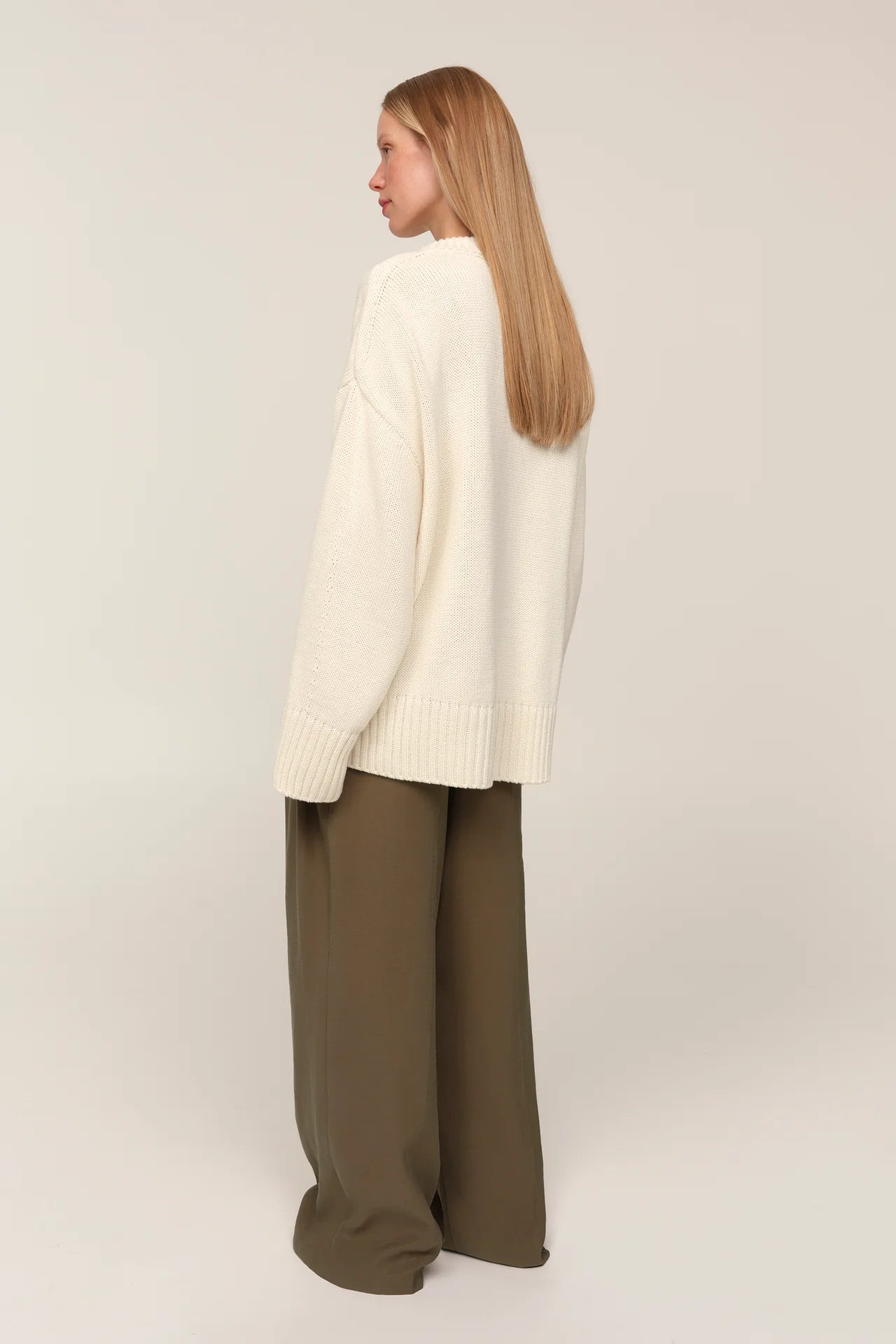 Светр Sena молочний