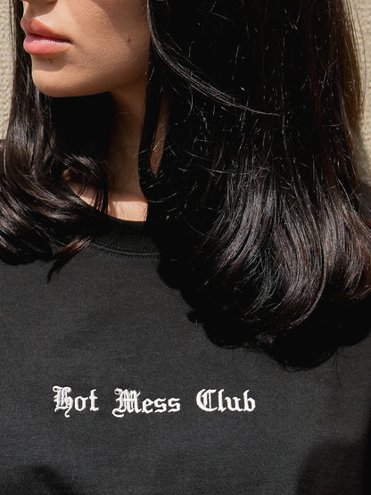 MOCKO Футболка HOT MESS CLUB
