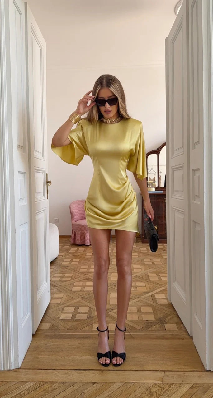 VLADOVA  Сукня Goldie жовта