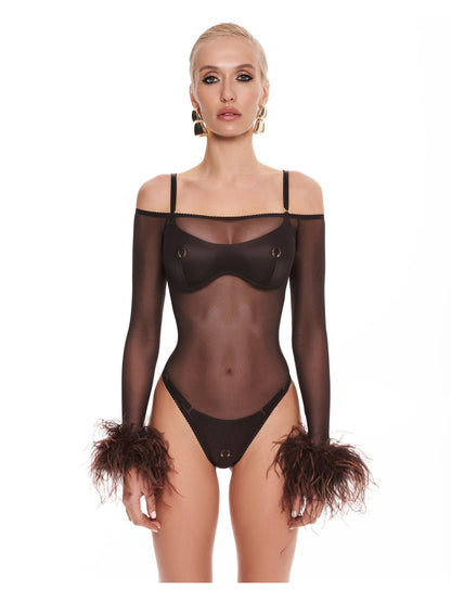 MISSTIC Боді Sence Choco