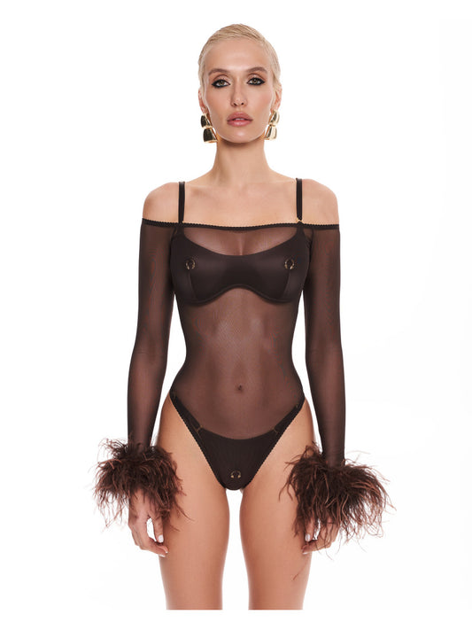 MISSTIC Боді Sence Choco