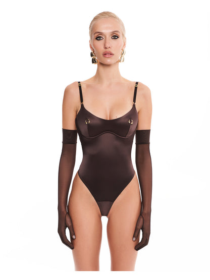 MISSTIC Боді Sence Pirsing Choco