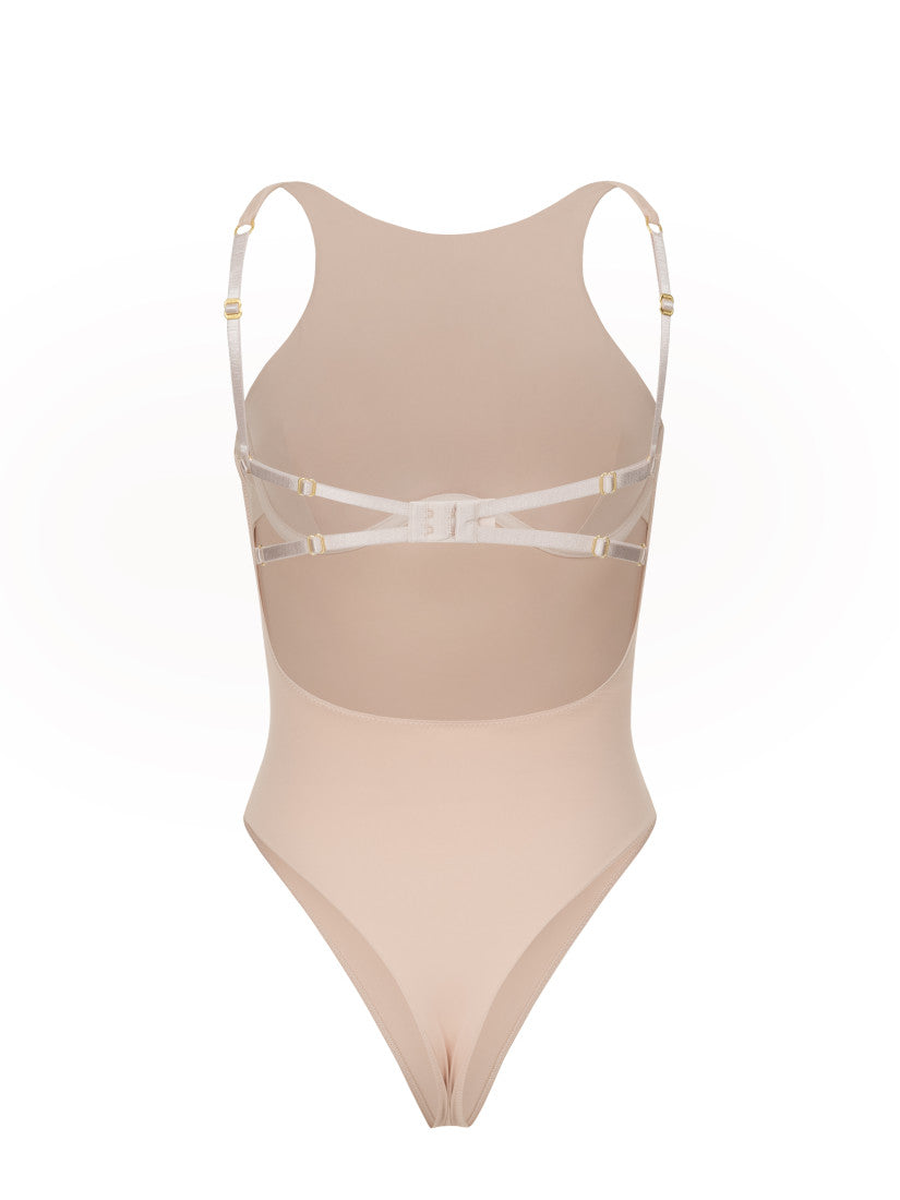MISSTIC Боді Pirsing Nude