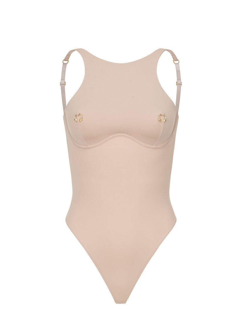 MISSTIC Боді Pirsing Nude