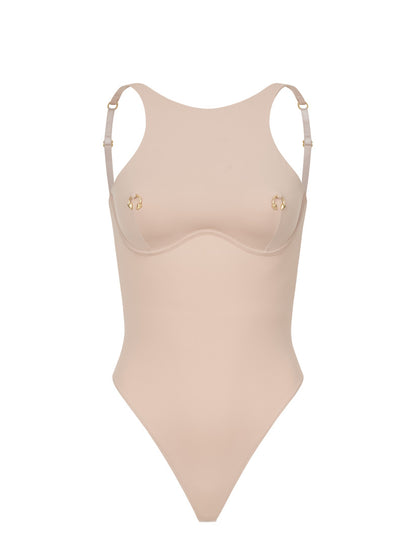 MISSTIC Боді Pirsing Nude