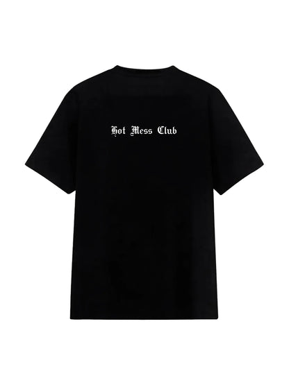 MOCKO Футболка HOT MESS CLUB