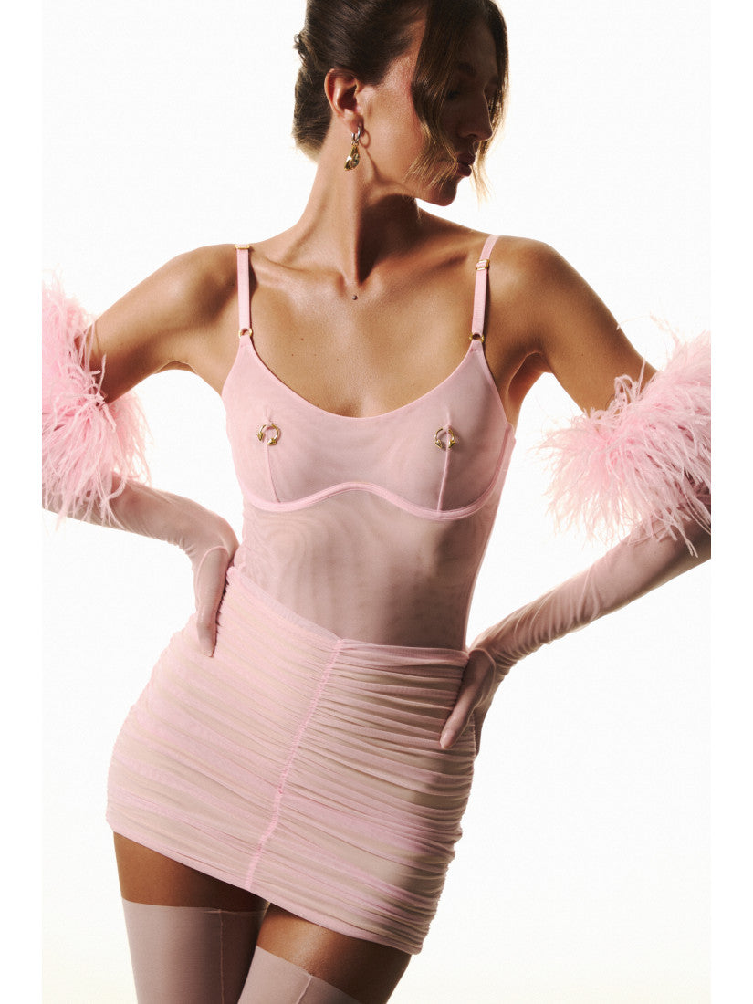 MISSTIC Боді Sence Pirsing Pink