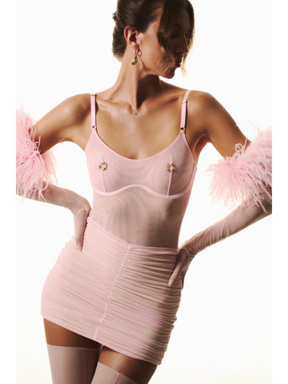 MISSTIC Боді Sence Pirsing Pink