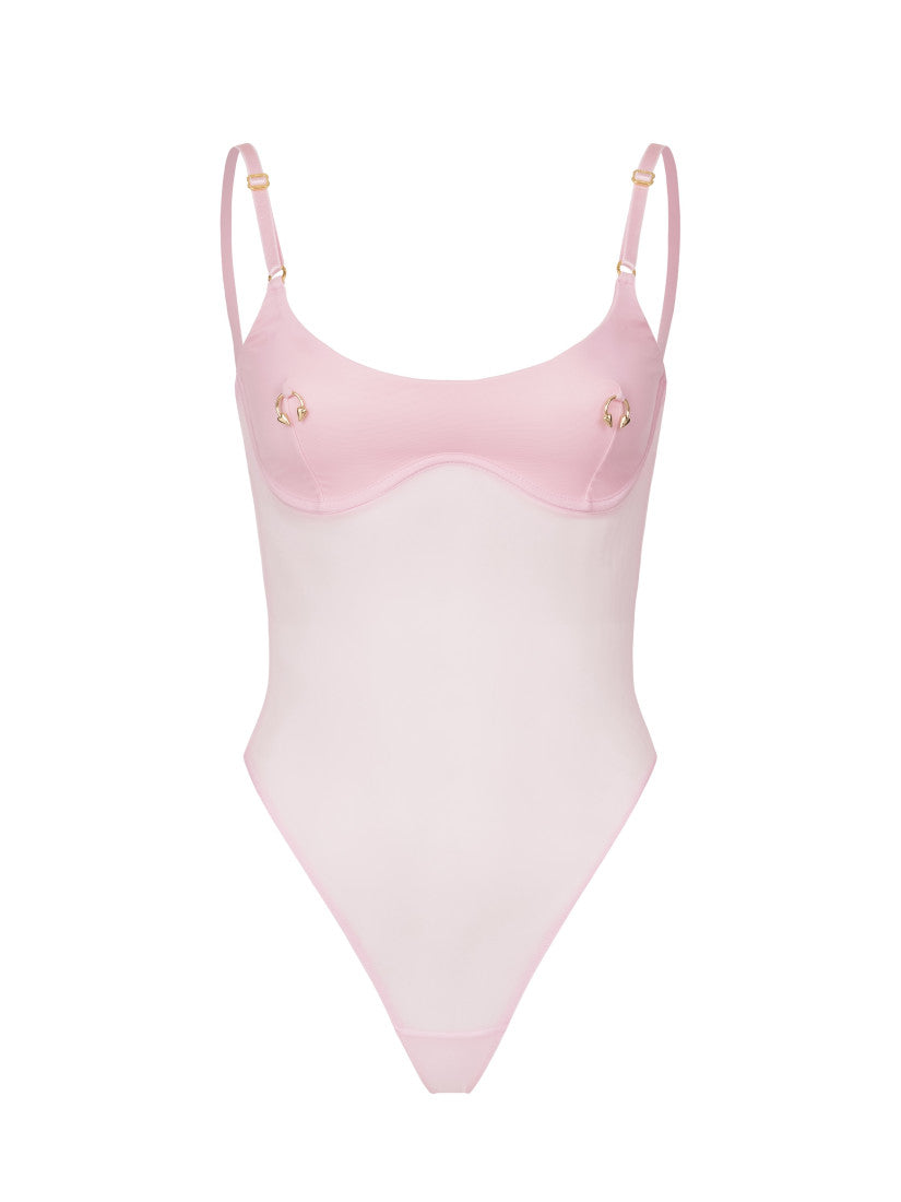 MISSTIC Боді Sence Pirsing Pink
