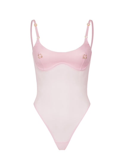 MISSTIC Боді Sence Pirsing Pink