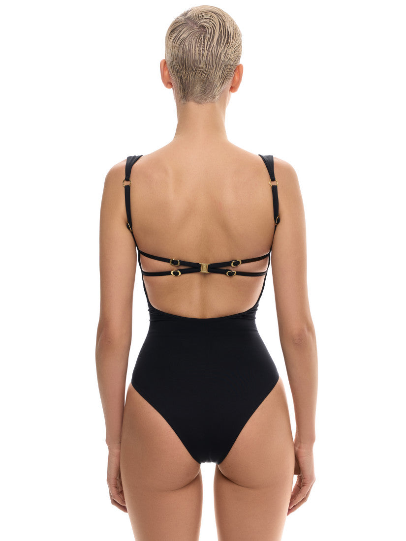 MISSTIC Купальник Monokini Jasmine Noir