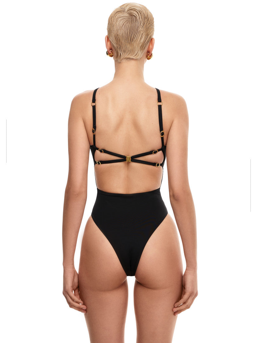 MISSTIC Купальник Body Pirsing Gold