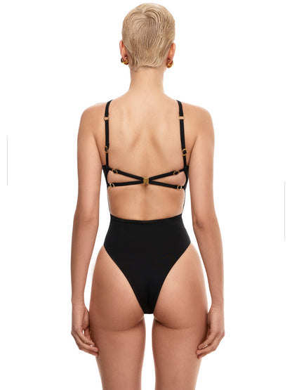 MISSTIC Купальник Body Pirsing Gold