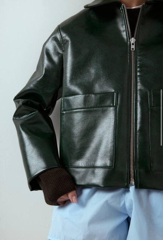 Куртка Work Work Jacket зелена xs/s