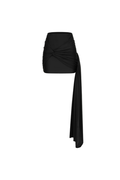 ROAR Спідниця BAR Skirt в чорному кольорі