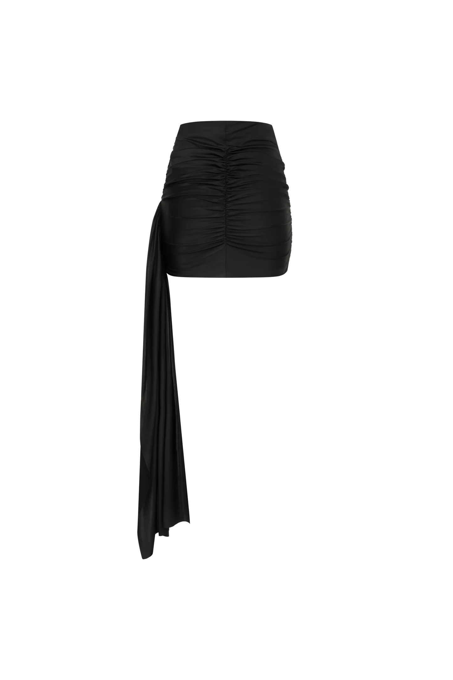 ROAR Спідниця BAR Skirt в чорному кольорі