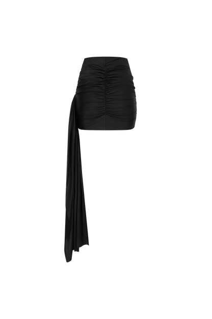 ROAR Спідниця BAR Skirt в чорному кольорі