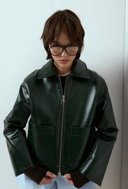 Куртка Work Work Jacket зелена xs/s
