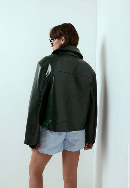 Куртка Work Work Jacket зелена xs/s