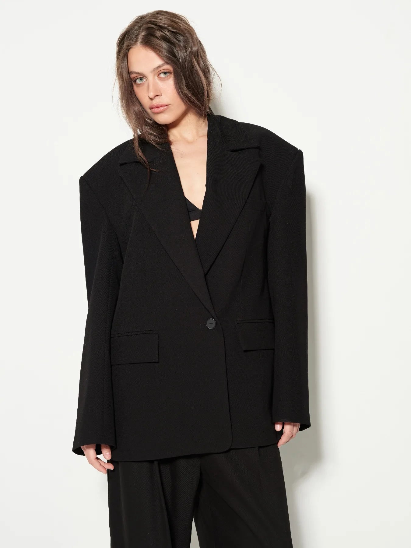 MOCKO KAIA jacket чорний
