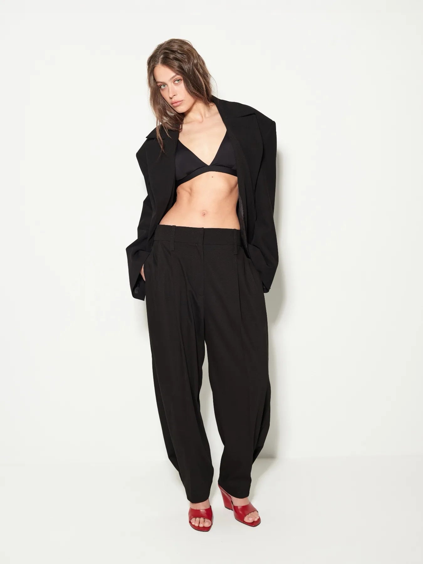 MOCKO KAIA jacket чорний