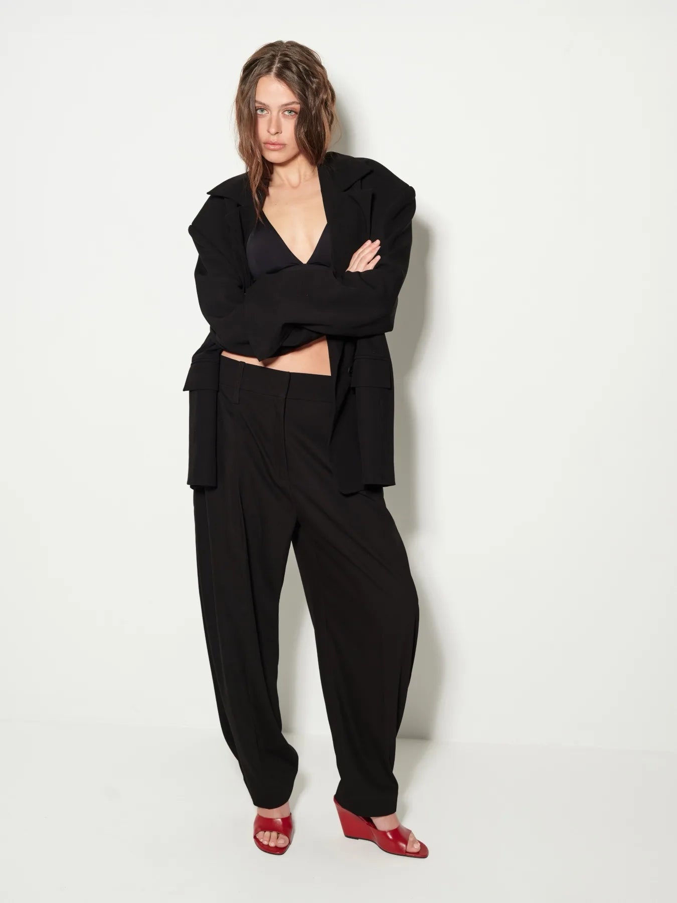 MOCKO KAIA jacket чорний