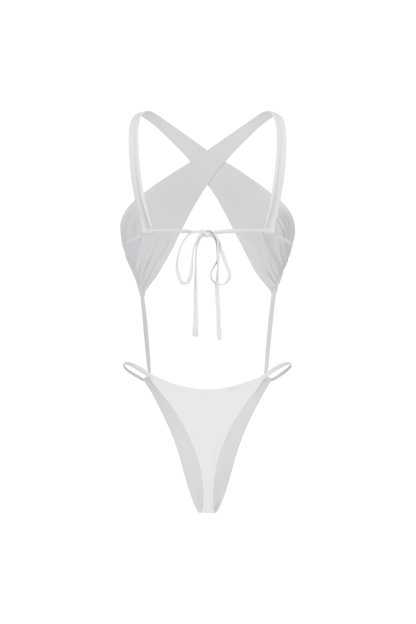 ROAR Купальник MADNESS у білому кольорі