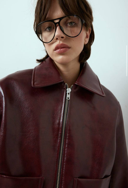 Куртка Work Work Jacket бордо xs/s