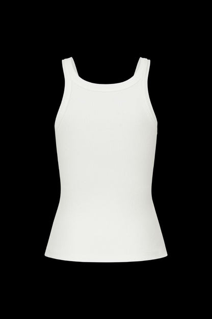 ROAR Майка Ribbed Tank у білому кольорі