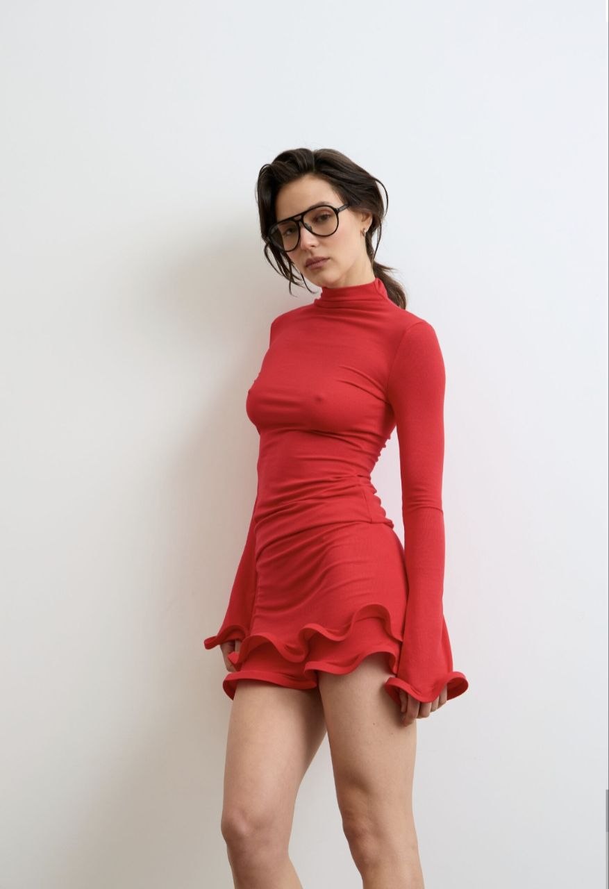 NUGA Спідниця Bella червона