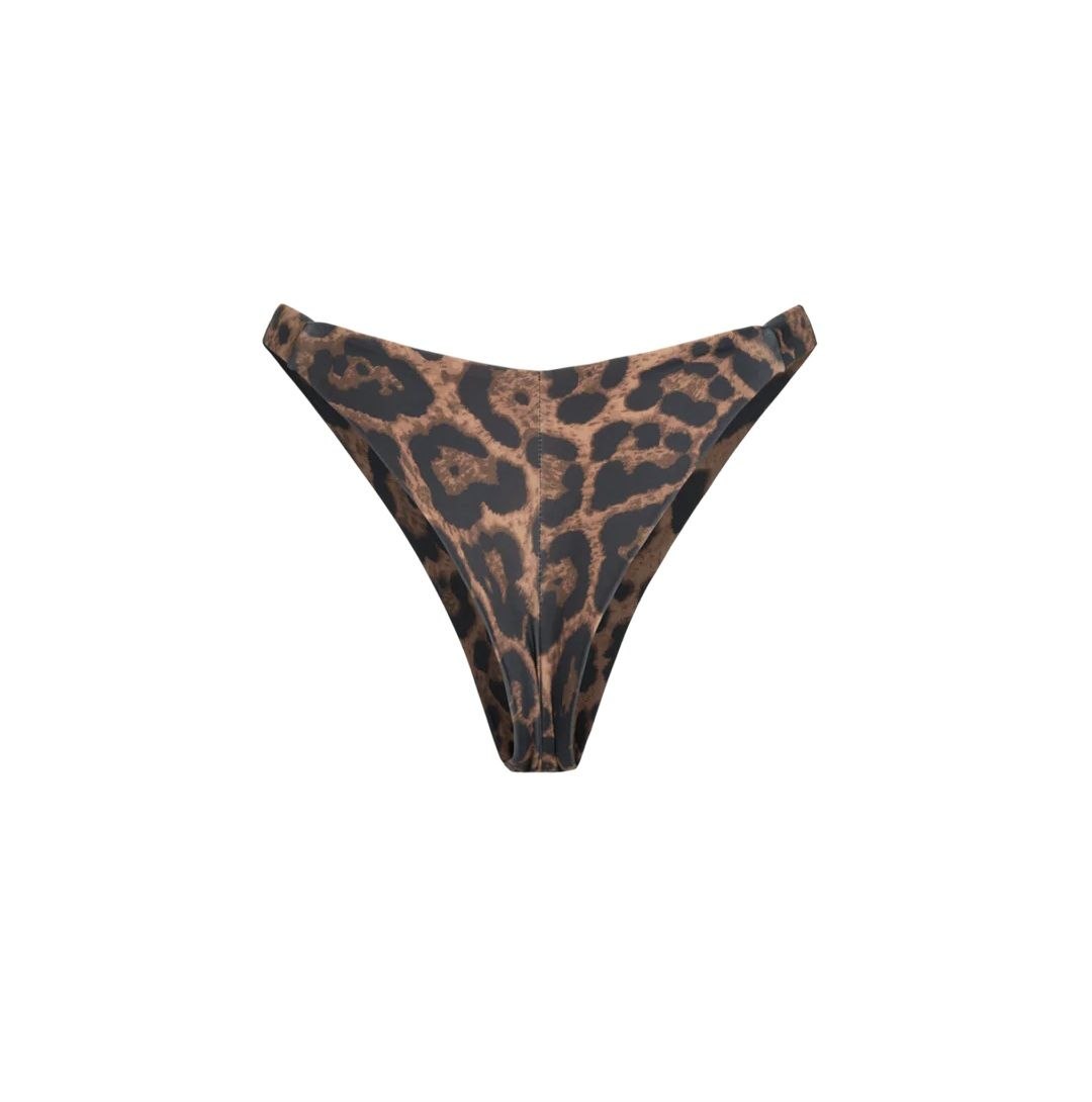 ROAR Купальник низ GARDENIA темний леопард